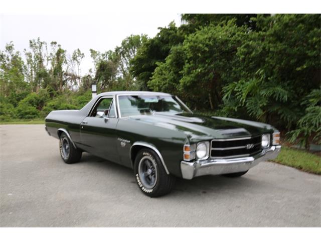 1971 Chevrolet El Camino SS (CC-1668736) for sale in Fort Myers, Florida
