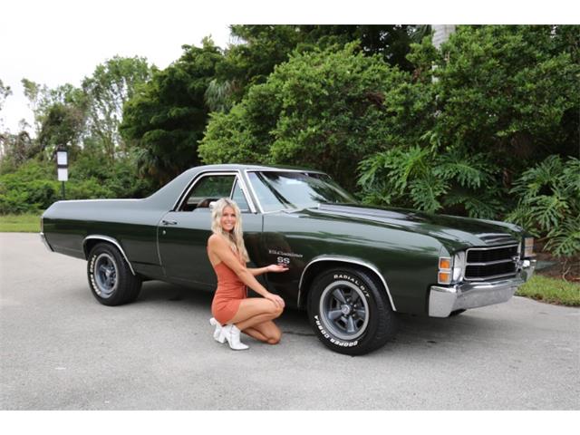 1971 Chevrolet El Camino SS (CC-1668736) for sale in Fort Myers, Florida