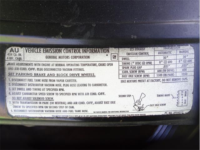 1971 Chevrolet El Camino SS (CC-1668736) for sale in Fort Myers, Florida