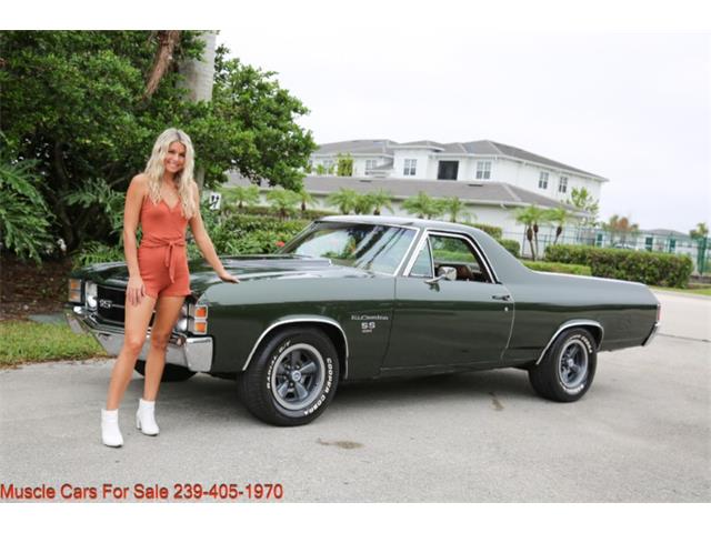 1971 Chevrolet El Camino SS (CC-1668736) for sale in Fort Myers, Florida