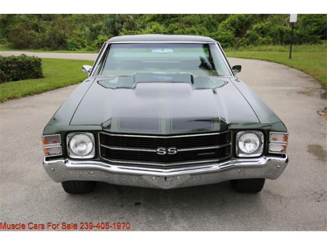 1971 Chevrolet El Camino SS (CC-1668736) for sale in Fort Myers, Florida