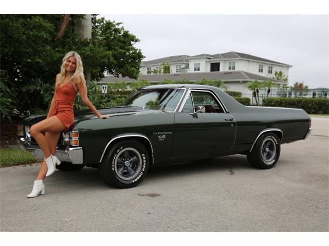 1971 Chevrolet El Camino SS (CC-1668736) for sale in Fort Myers, Florida