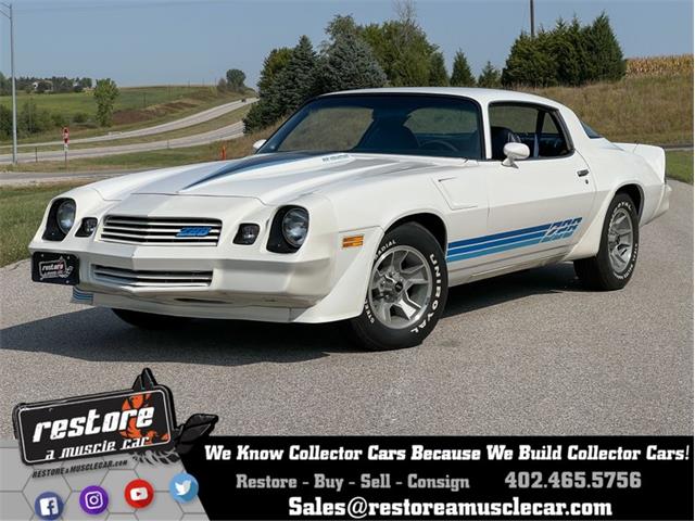 1980 Chevrolet Camaro (CC-1668737) for sale in Lincoln, Nebraska