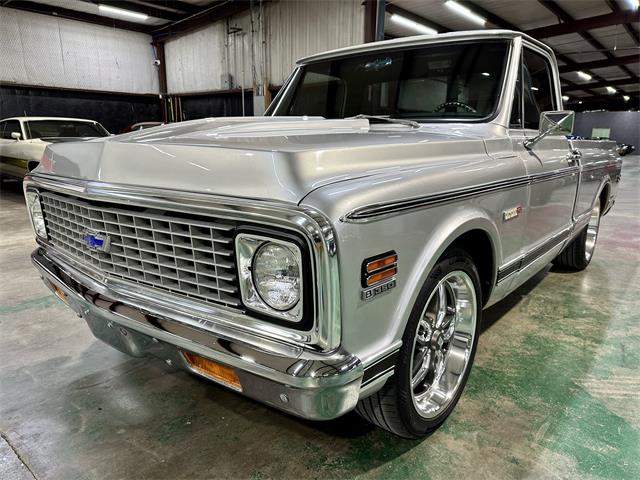 1972 Chevrolet C10 For Sale Cc 1668762