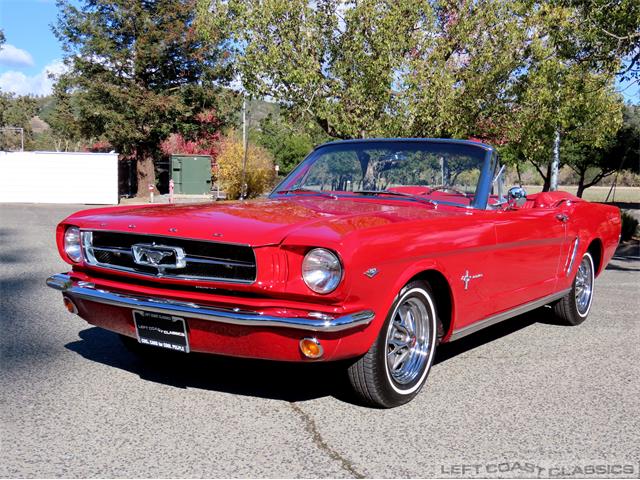 1965 Ford Mustang (CC-1668776) for sale in Sonoma, California