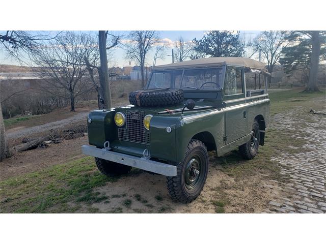 1969 Land Rover Series Iia For Sale Cc 1668790 8312