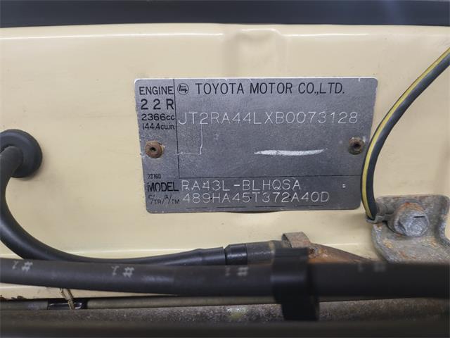 1981 Toyota Celica (CC-1668804) for sale in Ft. McDowell, Arizona