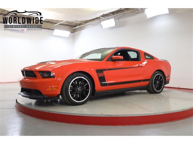 2012 Ford Mustang Boss 302 (CC-1668905) for sale in Denver , Colorado