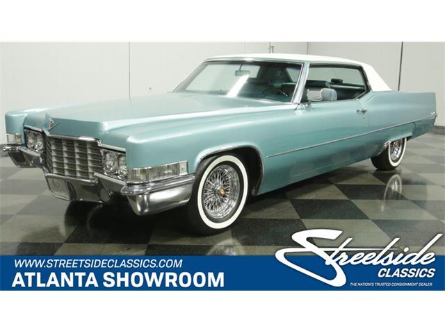1969 Cadillac Coupe DeVille (CC-1668917) for sale in Lithia Springs, Georgia