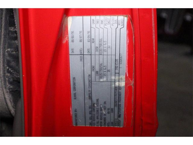 1996 Dodge Ram Van (CC-1668918) for sale in Kentwood, Michigan