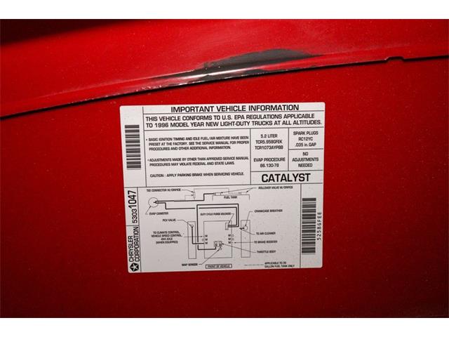 1996 Dodge Ram Van (CC-1668918) for sale in Kentwood, Michigan