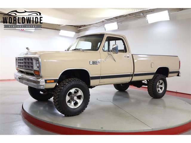 1984 Dodge Ram 1500 (CC-1668921) for sale in Denver , Colorado