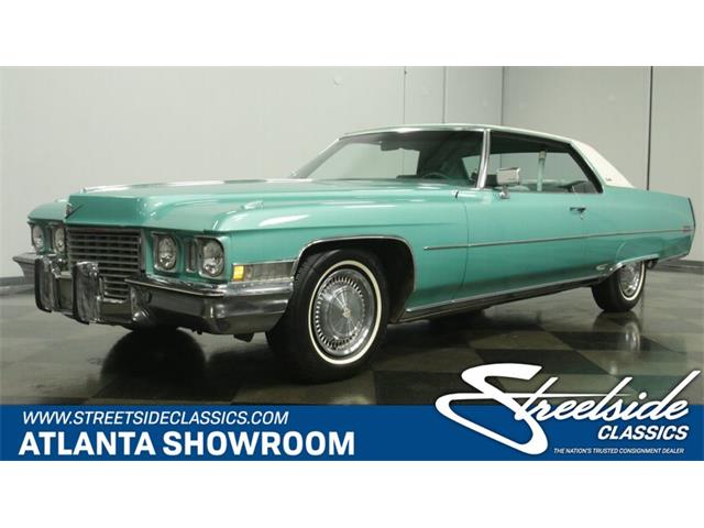1972 Cadillac Coupe DeVille (CC-1668927) for sale in Lithia Springs, Georgia