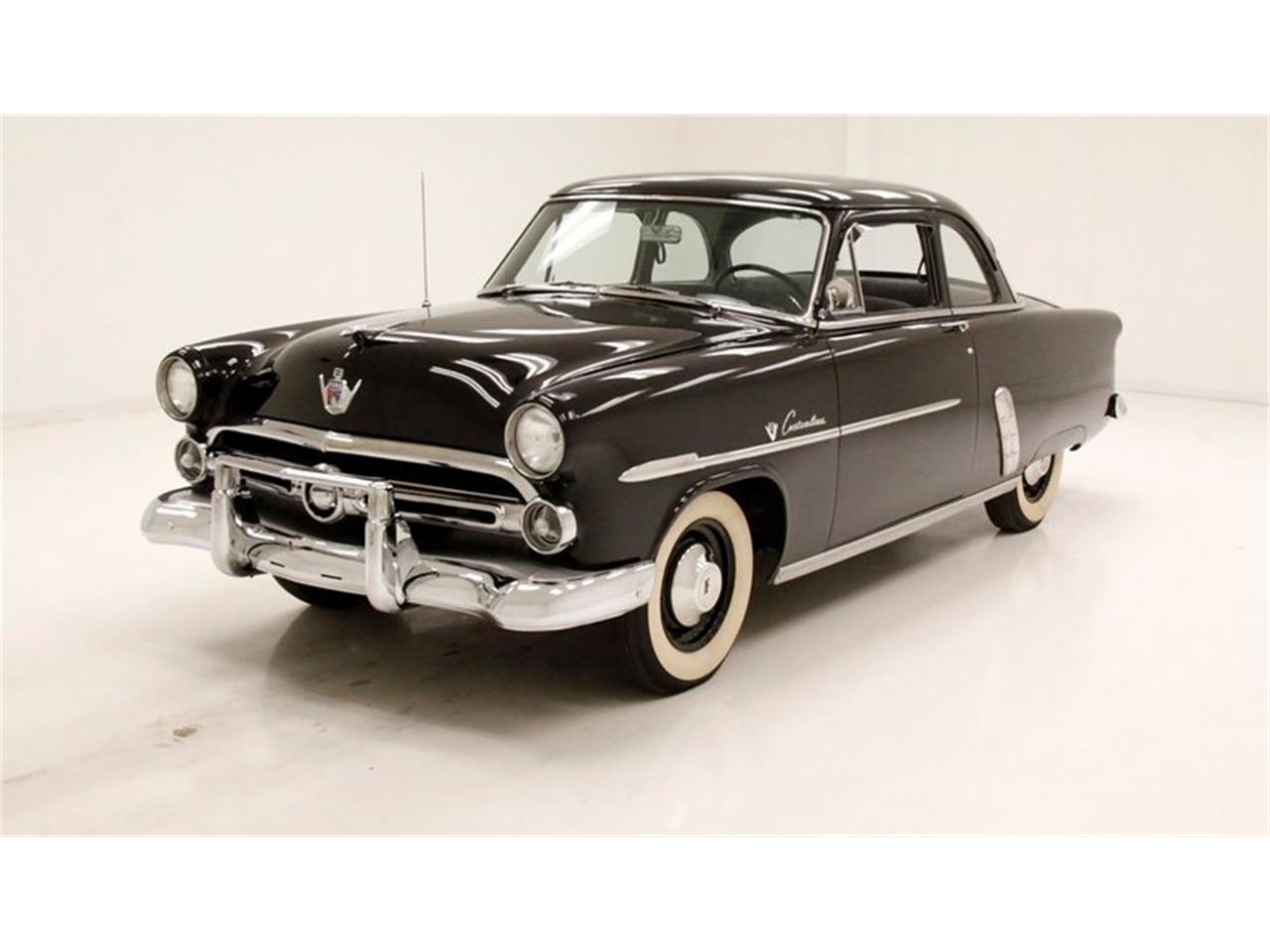 1952 Ford Customline For Sale 