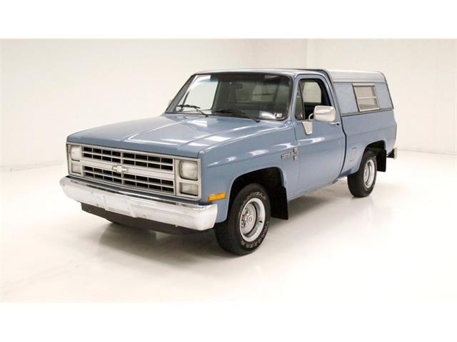 1986 Chevrolet C10 (CC-1668986) for sale in Morgantown, Pennsylvania