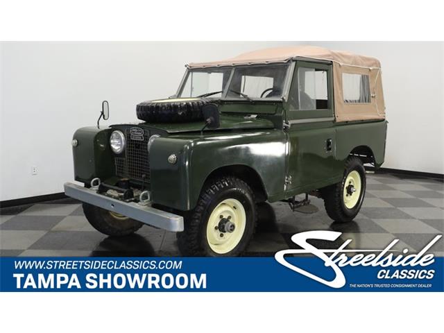 1969 Land Rover Series IIA (CC-1668997) for sale in Lutz, Florida