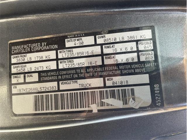 1990 Dodge Ram 2500 (CC-1669088) for sale in Palmetto, Florida