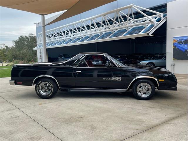1984 Chevrolet El Camino SS (CC-1669101) for sale in Palmetto, Florida
