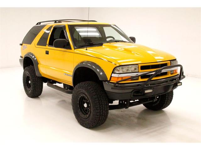 2003 Chevrolet S10 Blazer for Sale | ClassicCars.com | CC-1669176