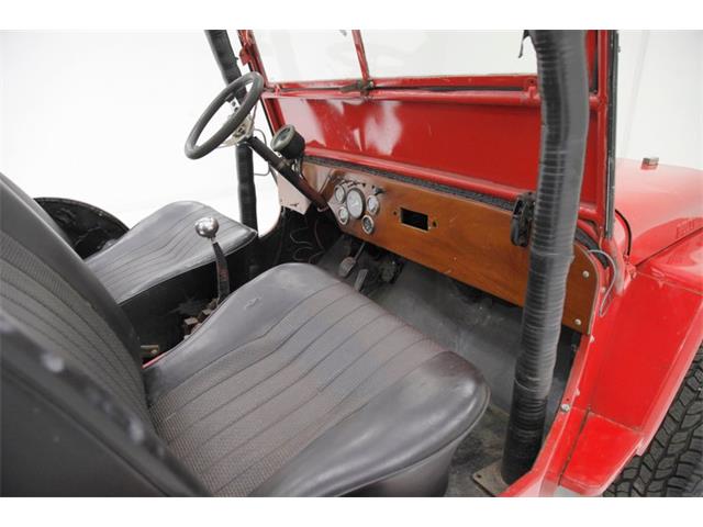 1947 Willys CJ2A (CC-1669287) for sale in Morgantown, Pennsylvania