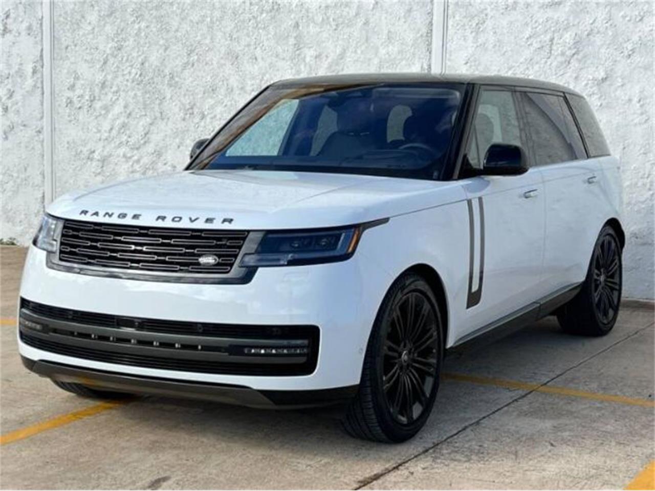 2022 Land Rover Range Rover for Sale CC1660936