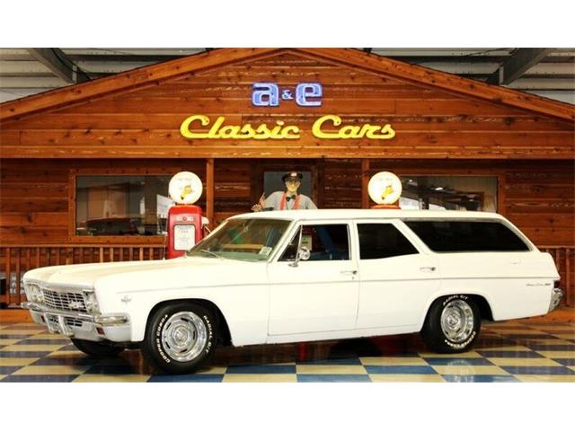 1966 Chevrolet Bel Air Wagon (CC-1669403) for sale in New Braunfels, Texas
