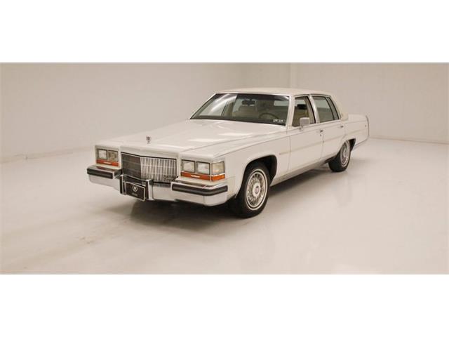 1989 Cadillac Fleetwood (CC-1669480) for sale in Morgantown, Pennsylvania