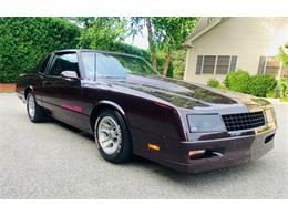 1986 Chevrolet Monte Carlo (CC-1669557) for sale in Cadillac, Michigan