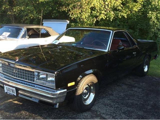 1984 Chevrolet El Camino (CC-1669609) for sale in Cadillac, Michigan