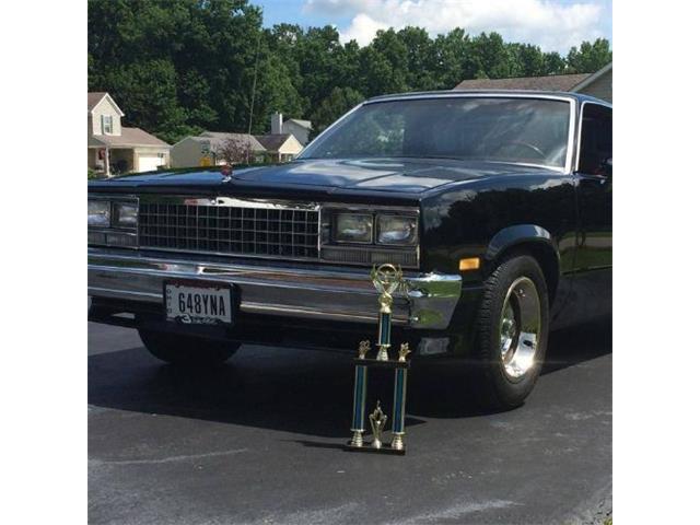 1984 Chevrolet El Camino (CC-1669609) for sale in Cadillac, Michigan