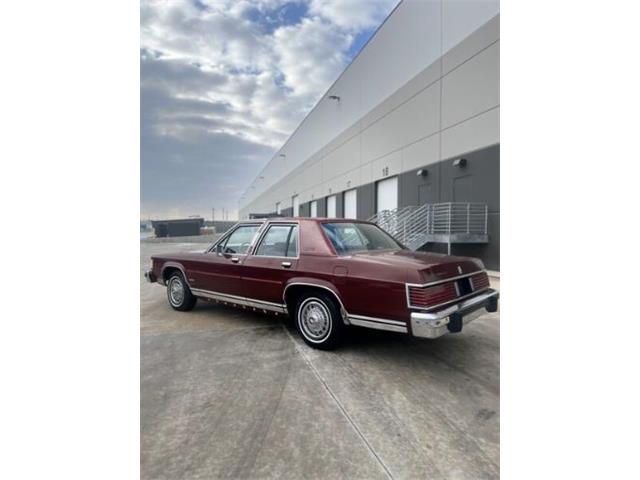 1984 Mercury Grand Marquis (CC-1669627) for sale in Cadillac, Michigan