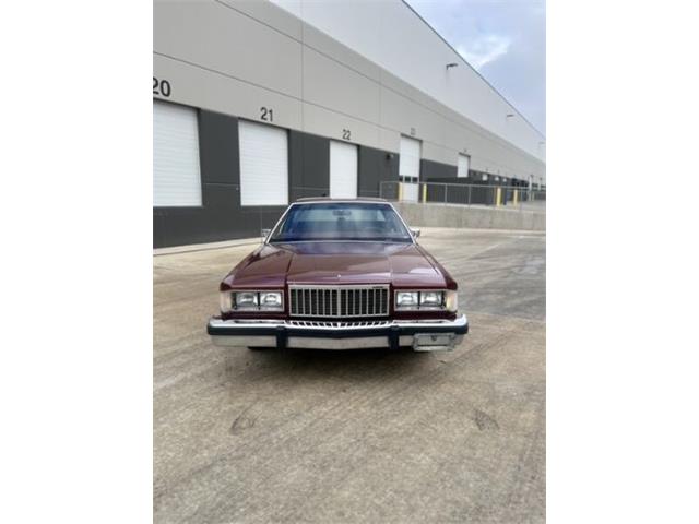 1984 Mercury Grand Marquis (CC-1669627) for sale in Cadillac, Michigan