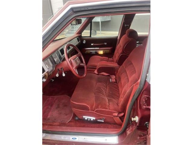 1984 Mercury Grand Marquis (CC-1669627) for sale in Cadillac, Michigan