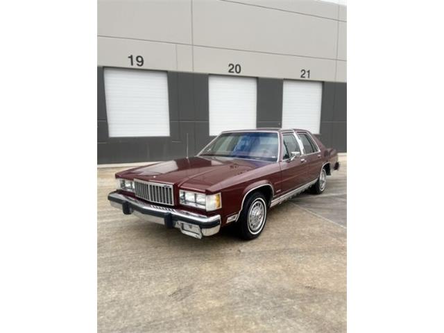 1984 Mercury Grand Marquis (CC-1669627) for sale in Cadillac, Michigan