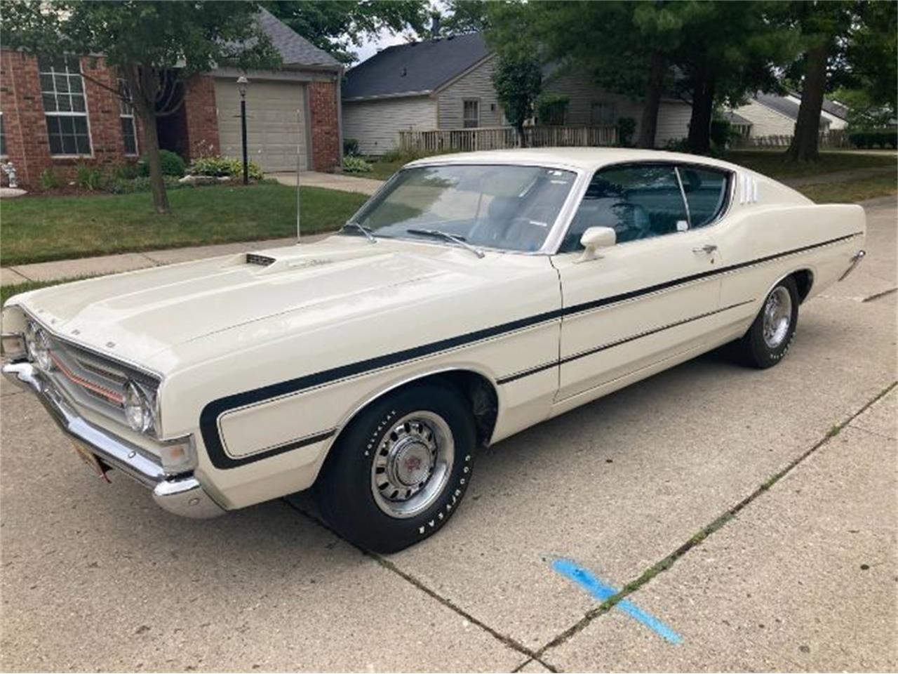 1969 Ford Gran Torino for Sale | ClassicCars.com | CC-1669630