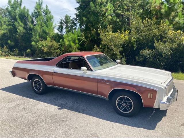 1975 Chevrolet El Camino (CC-1669639) for sale in Cadillac, Michigan
