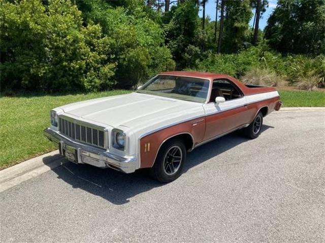 1975 Chevrolet El Camino (CC-1669639) for sale in Cadillac, Michigan