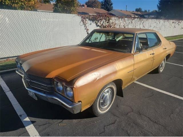 1970 Chevrolet Chevelle (CC-1660964) for sale in Cadillac, Michigan