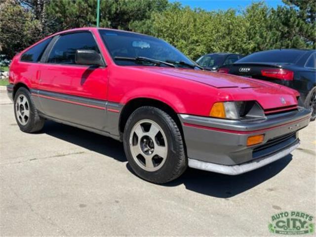 1985 Honda CRX for Sale | ClassicCars.com | CC-1660967