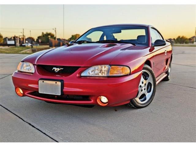 1996 Ford Mustang (CC-1660985) for sale in Cadillac, Michigan