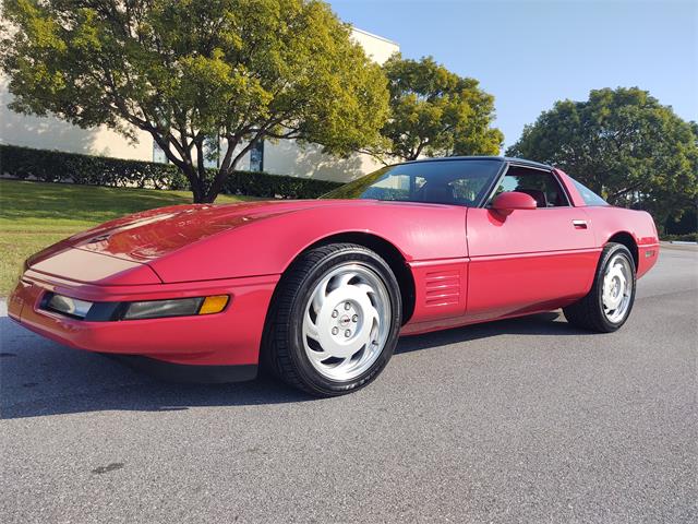 1991 Chevrolet Corvette (CC-1669862) for sale in Hudson, Florida