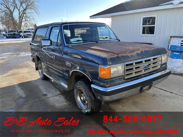 1987 Ford Bronco (CC-1669882) for sale in Brookings, South Dakota