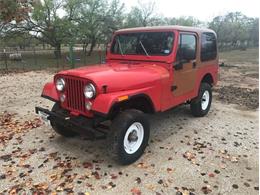 1979 Jeep CJ7 (CC-1669904) for sale in Fredericksburg, Texas