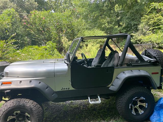 1977 Jeep CJ7 (CC-1669916) for sale in Little River, South Carolina