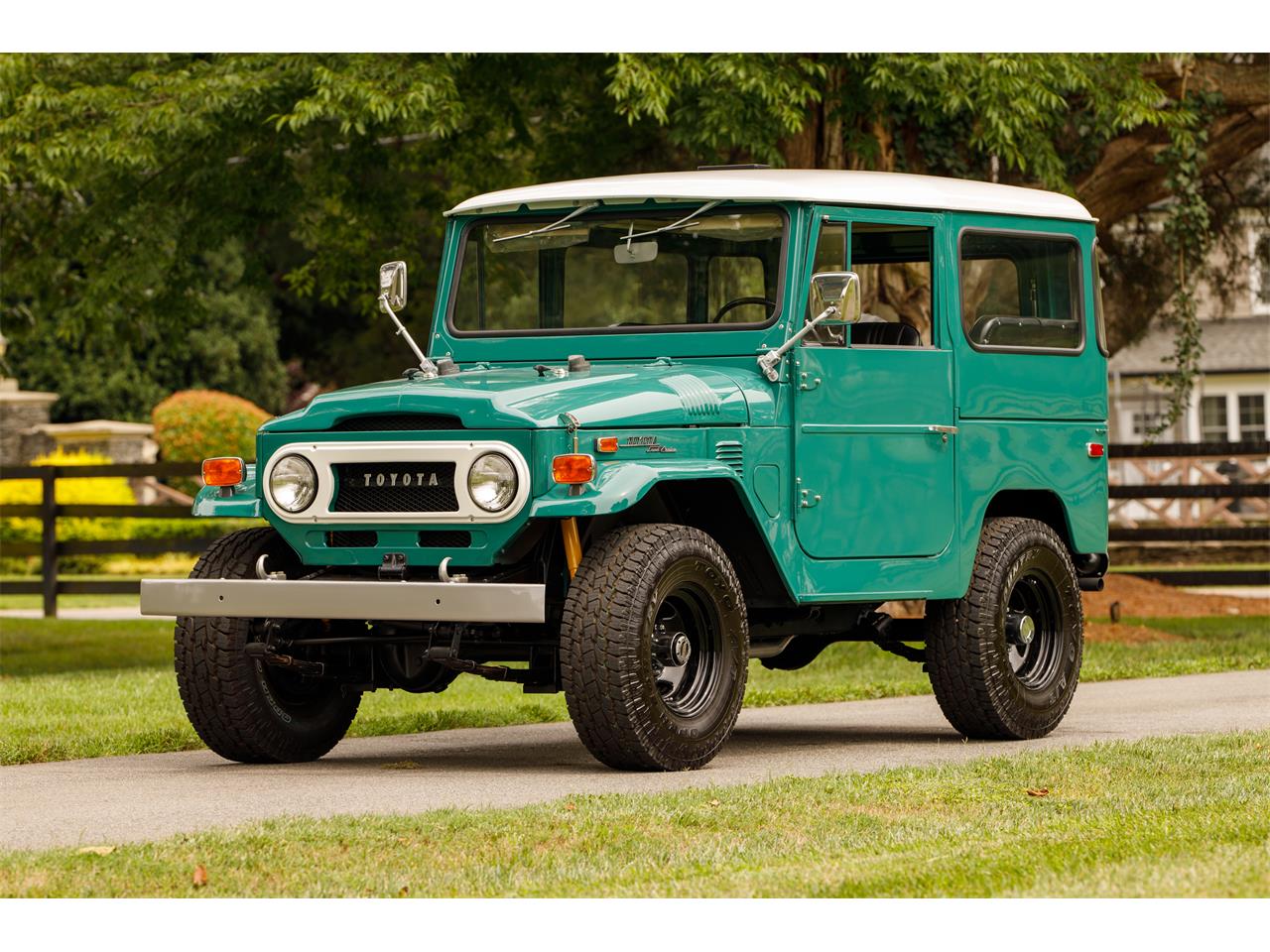 Toyota Land Cruiser Fj For Sale Classiccars Com Cc