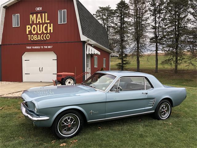 1966 Ford Mustang (CC-1671001) for sale in Latrobe, Pennsylvania