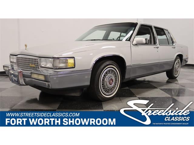 1990 Cadillac DeVille (CC-1671013) for sale in Ft Worth, Texas