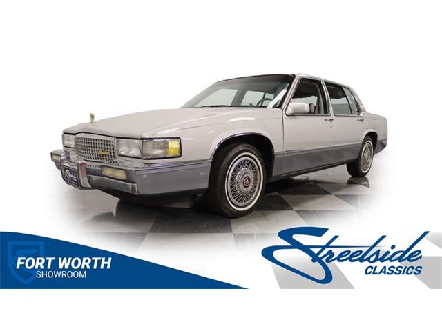 1990 Cadillac DeVille (CC-1671013) for sale in Ft Worth, Texas