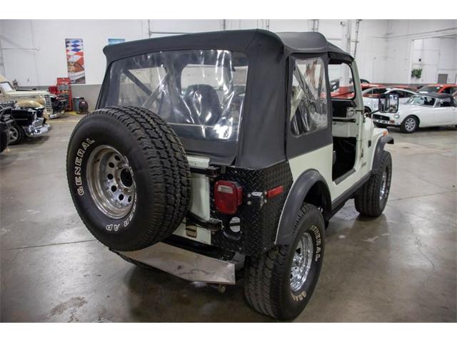 1980 Jeep CJ (CC-1671018) for sale in Kentwood, Michigan