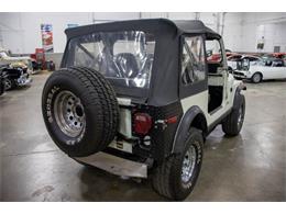 1980 Jeep CJ (CC-1671018) for sale in Kentwood, Michigan